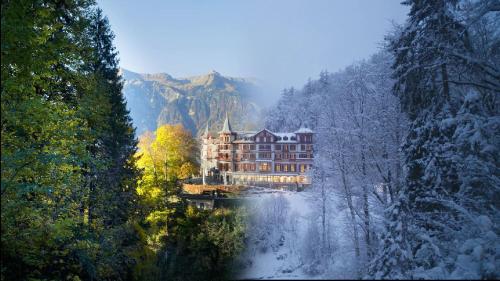 Grandhotel Giessbach - Best Hotels in Bern Canton