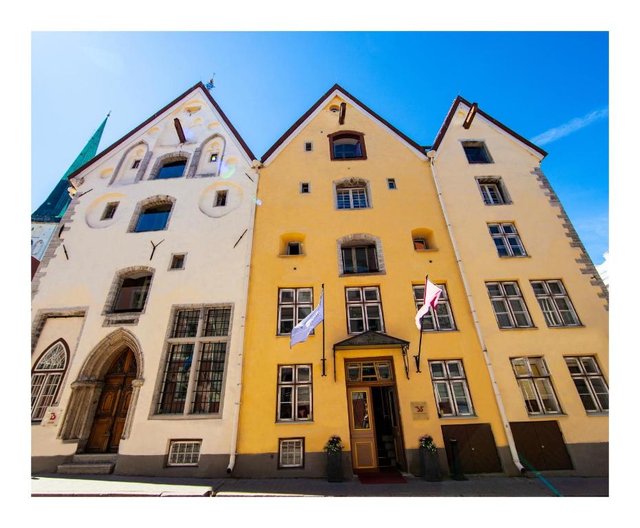 The Three Sisters Boutique Hotel - Best Hotels in Tallinn