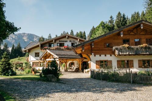 Berghotel Schlossanger Alp - Family Hotels in Germany