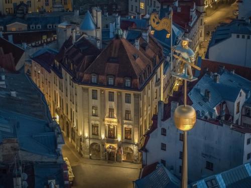 Hestia Hotel Barons Old Town - Best Hotels with Free Breakfast in Tallinn