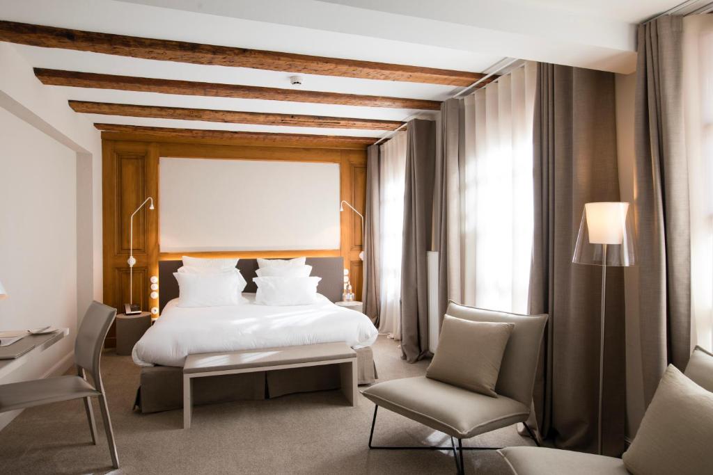 Relais & Châteaux La Maison Des Têtes - Best Hotels in Alsace
