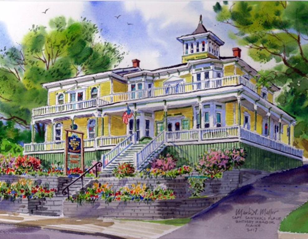 Captain Sawyer's Bed and Breakfast - Best Hotels in Boothbay Harbor
