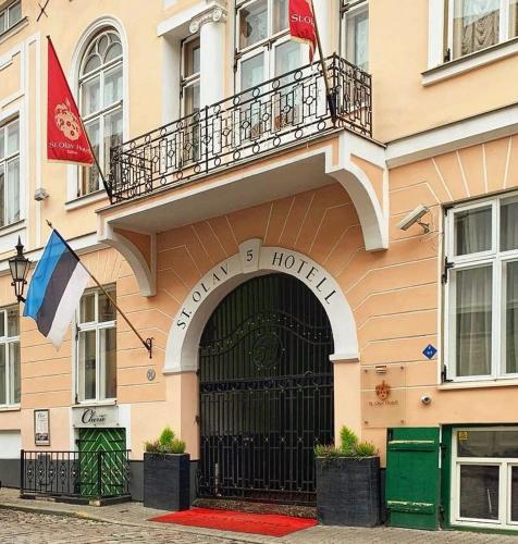 St.Olav Hotel - Best Spa Hotels in Estonia