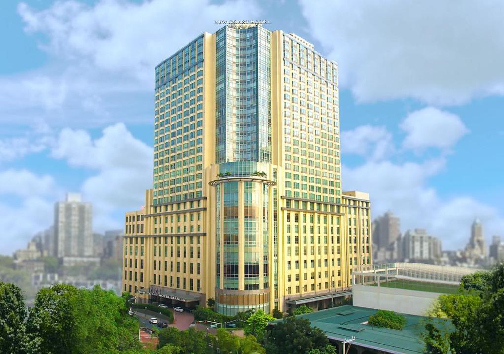 New Coast Hotel Manila - Best Spa Hotels in Manila