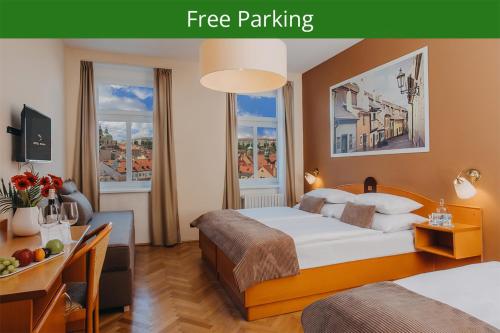 Hotel Merkur - Czech Leading Hotels - Best Parking Hotels in Prague