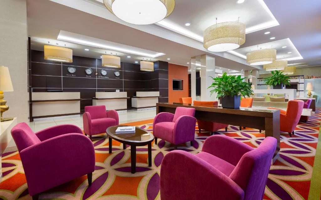 Courtyard by Marriott St Petersburg Center - Best Marriott International Hotels in Russia