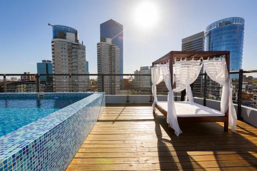 Palladium Business Hotel - Best Pool Hotels in Uruguay