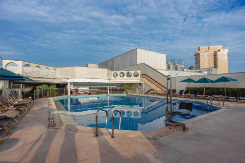 Bourbon Convention Hotel Santos - Best Family Hotels in Brazil