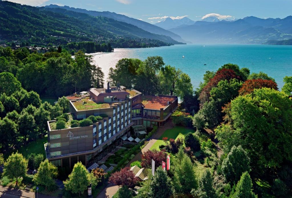 Hotel Seepark Thun - Best Beach Hotels in Switzerland