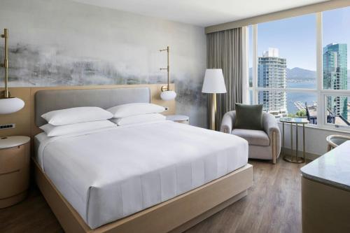 Vancouver Marriott Pinnacle Downtown Hotel - Best Marriott International Hotels in British Columbia