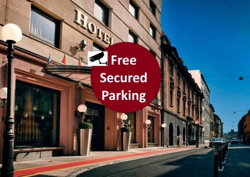 Best Western Premier Hotel Astoria - Best Parking Hotels in Zagreb