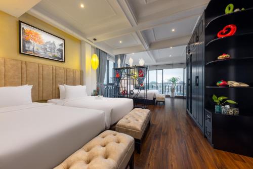 Golden Legend Boutique Hotel - Best Hotels with Free Breakfast in Hanoi