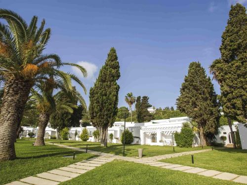 Mövenpick Hotel Gammarth Tunis - Best Fitness Hotels in Tunisia