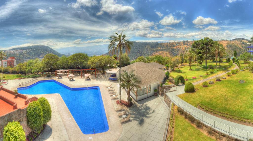Hotel Quito - Best Pool Hotels in Ecuador