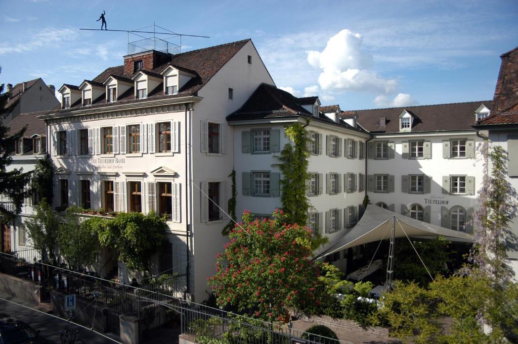 Gast - und Kulturhaus Der Teufelhof Basel - Best Hotels in Basel