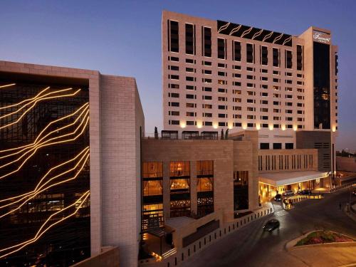 Fairmont Amman - Best Spa Hotels in Jordan