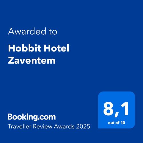 Hobbit Hotel Brussels Airport Zaventem - Best Parking Hotels in Brussels