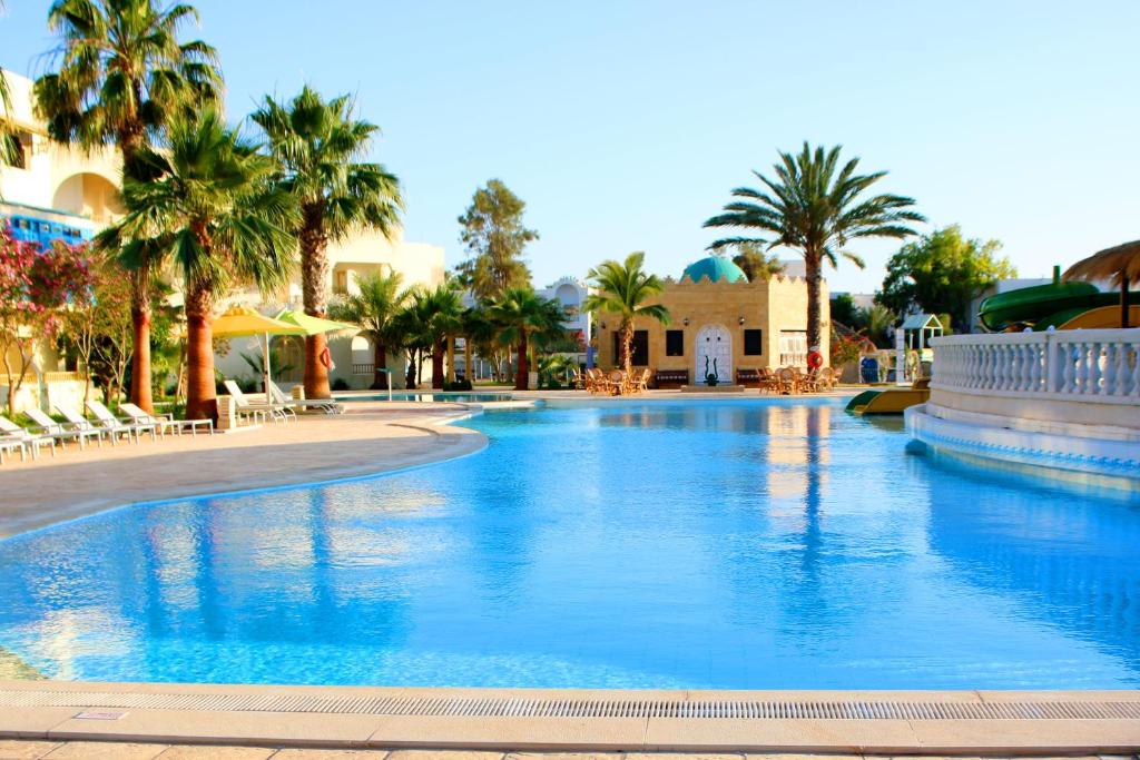 The Ksar Djerba Charming Hotel & SPA - Best Fitness Hotels in Tunisia
