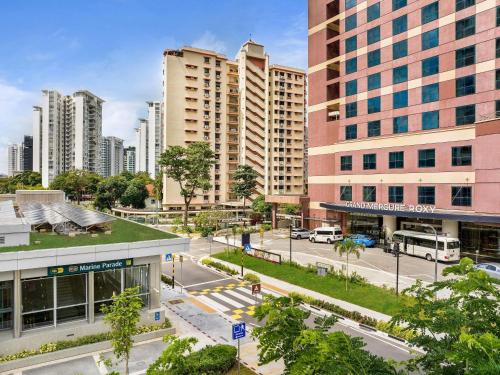 Grand Mercure Singapore Roxy - Best Parking Hotels in Singapore