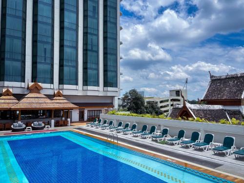The Empress Hotel - Best Pool Hotels in Chiang Mai