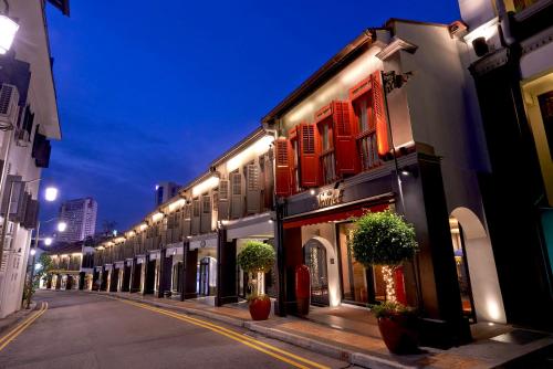 The Scarlet Singapore - Singapore Hotels With Balconies