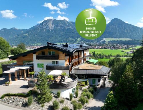 Naturhotel Café Waldesruhe - Best Hotels with Free Breakfast in Munich