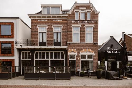Hotel Amerika - Best Hotels with Free Breakfast in Netherlands