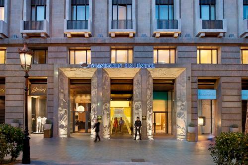 Mandarin Oriental, Barcelona - Best Hotels for Couples in Barcelona