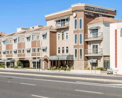 Villa Montes Hotel - Best Parking Hotels in San Francisco, CA