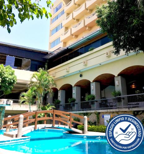 Hotel Fortin Plaza - Best Parking Hotels in Oaxaca