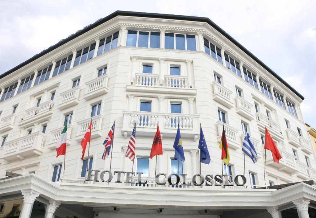 Hotel Colosseo Tirana - Best Parking Hotels in Albania