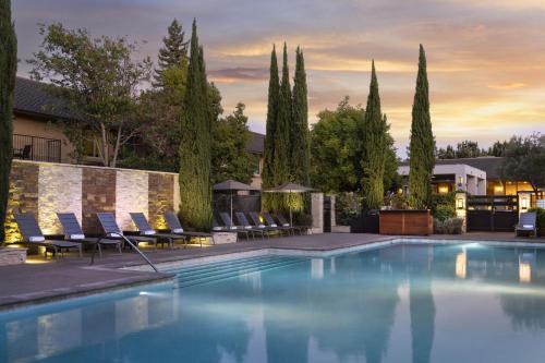 Napa Valley Marriott Hotel & Spa - Best Pool Hotels in Napa Valley, CA
