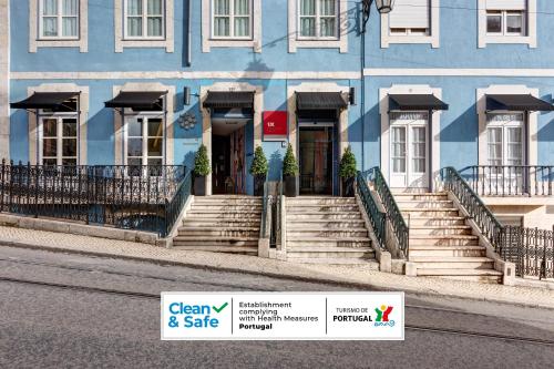 Lx Boutique Hotel - Best Hotels in Lisbon