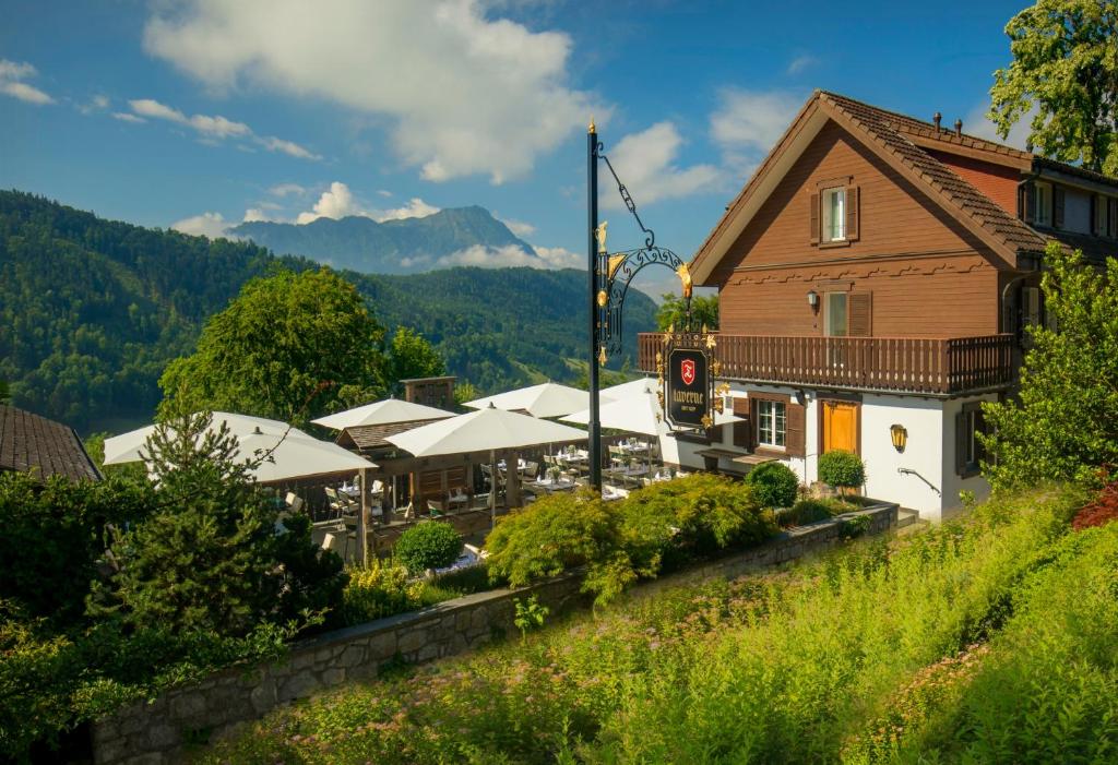 Bürgenstock Hotels & Resort - Taverne 1879 - Best Fitness Hotels in Switzerland