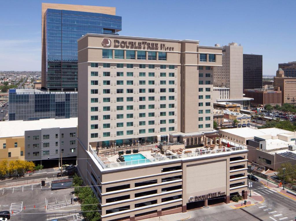 DoubleTree by Hilton El Paso Downtown - Best Hotels in El Paso, TX