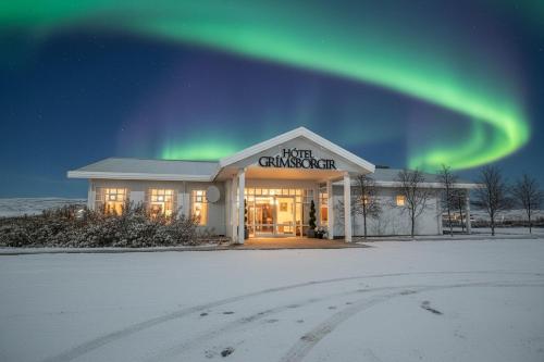 Hotel Grimsborgir by Keahotels - Iceland Hotels with Hot Tubs