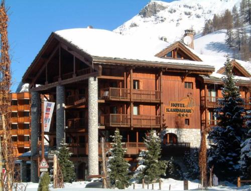 Hotel Kandahar - Best Hotels in Val d'Isère