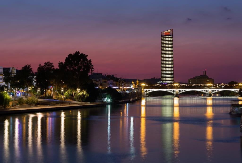 Eurostars Torre Sevilla - Best Spa Hotels in Seville