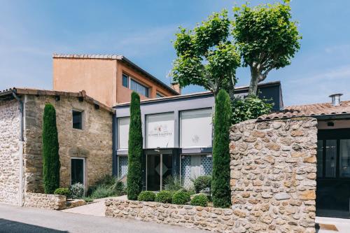 Le Carré d'Alethius Logis Hôtel-Restaurant Gastronomique - Best Hotels Ardèche