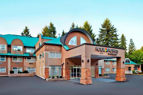 Four Points by Sheraton Surrey - Best Pool Hotels in Vancouver, Canada