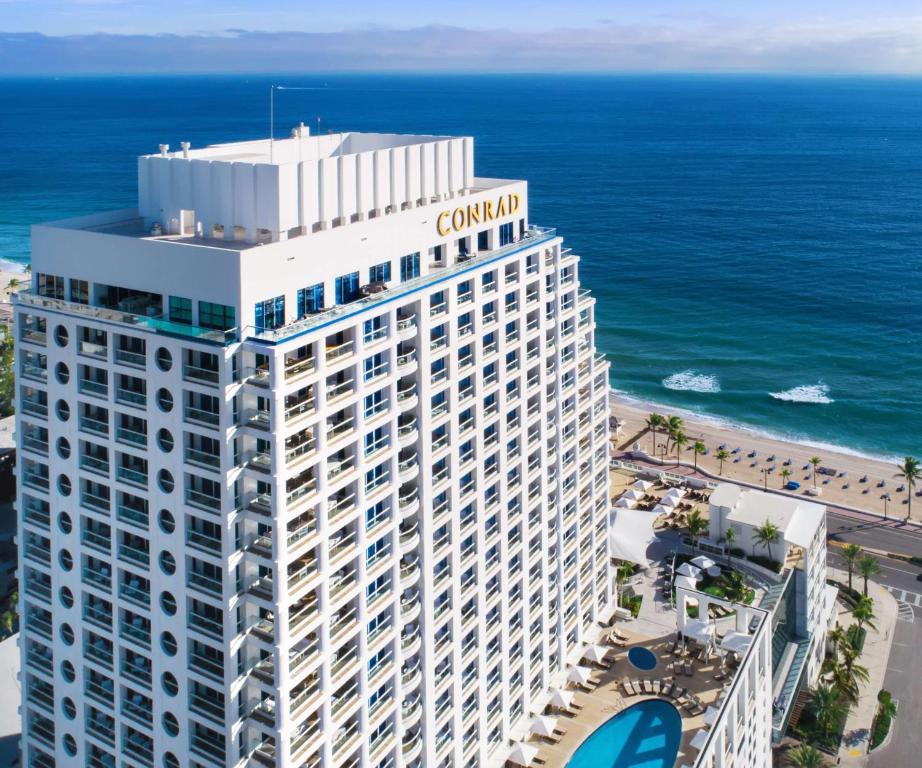 Conrad Fort Lauderdale Beach - Best Hotels Beach Fort Lauderdale