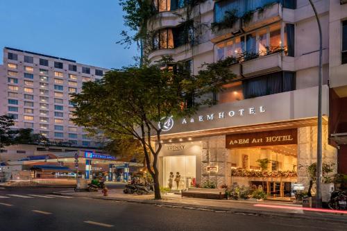 A&EM Art Hotel - Best Hotels with Free Breakfast in Ho Chi Minh City
