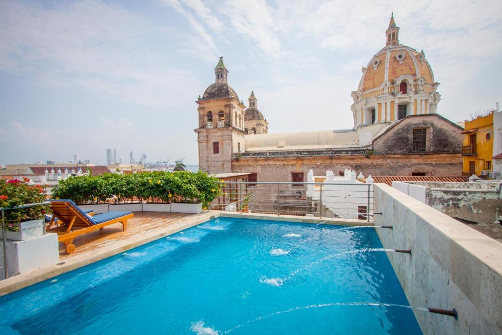 Casa Claver Loft Boutique Hotel - Hotels with Pools in Cartagena