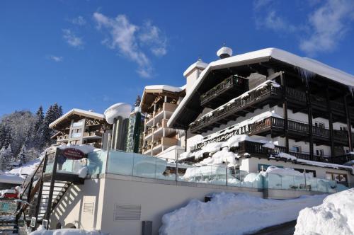 Stammhaus im Hotel Alpine Palace - Best Family Hotels in Vienna