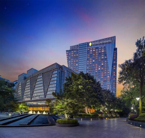 InterContinental Century City Chengdu - Best Fitness Hotels in China