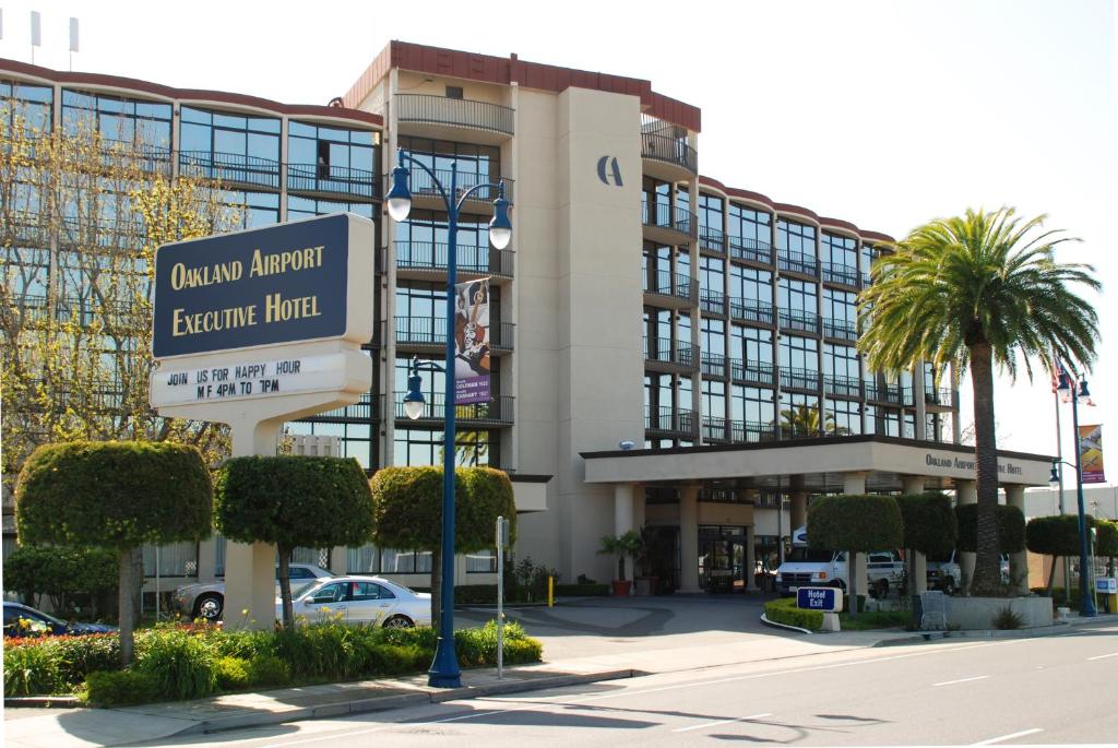 Oakland Airport Executive Hotel - Best Business Hotels in Oakland, CA