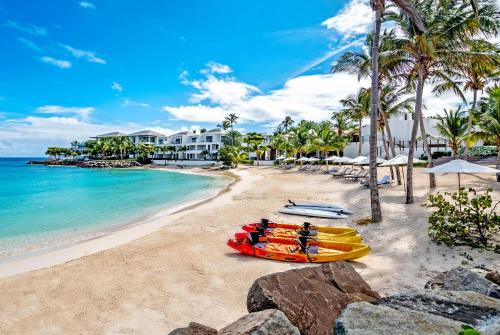 Hodges Bay Resort & Spa, an HQ Luxury Resort & Residences - Best Fitness Hotels in Antigua