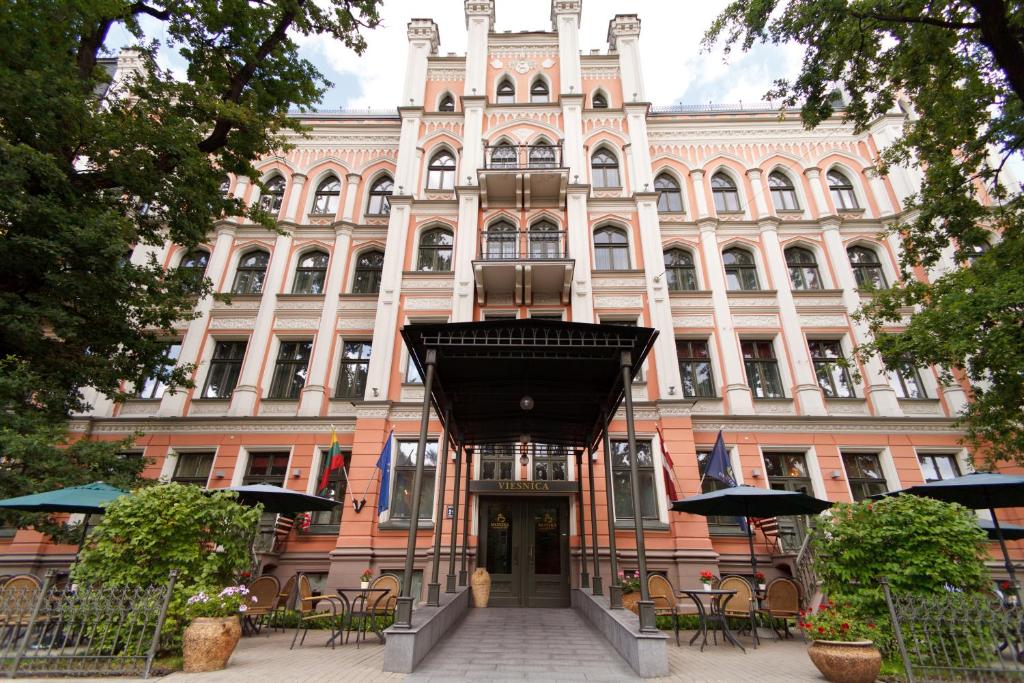 Monika Centrum Hotels - Best Spa Hotels in Riga
