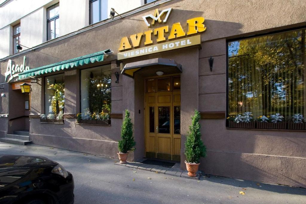 Avitar - Best Parking Hotels in Riga