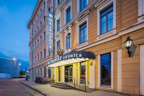 Eurostars Metropole - Best Hotels in Riga